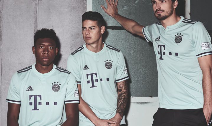 SZTOS! Tak wyglądają nowe wyjazdowe koszulki Bayernu